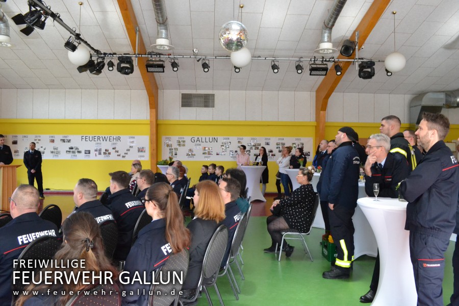 120 Jahre Feuerwehr Gallun - Geburtstagsbrunch